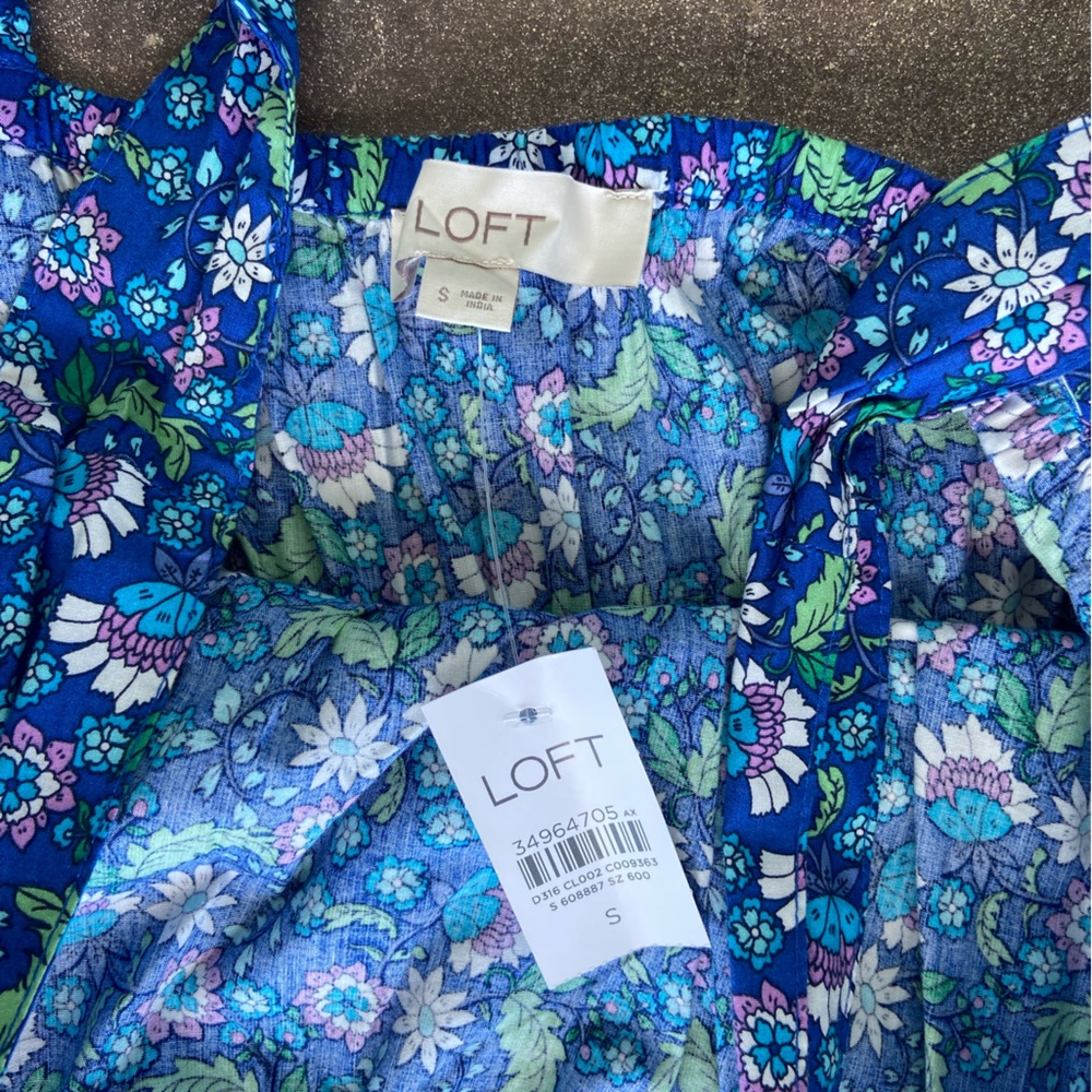 Loft Maxi Dress